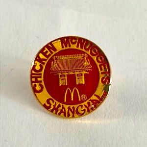 McDonal’s Crew Pin
